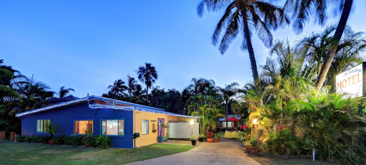 Bargara Gardens Boutique Villas Exterior foto
