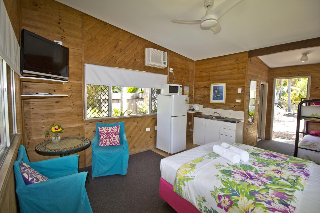 Bargara Gardens Boutique Villas Exterior foto