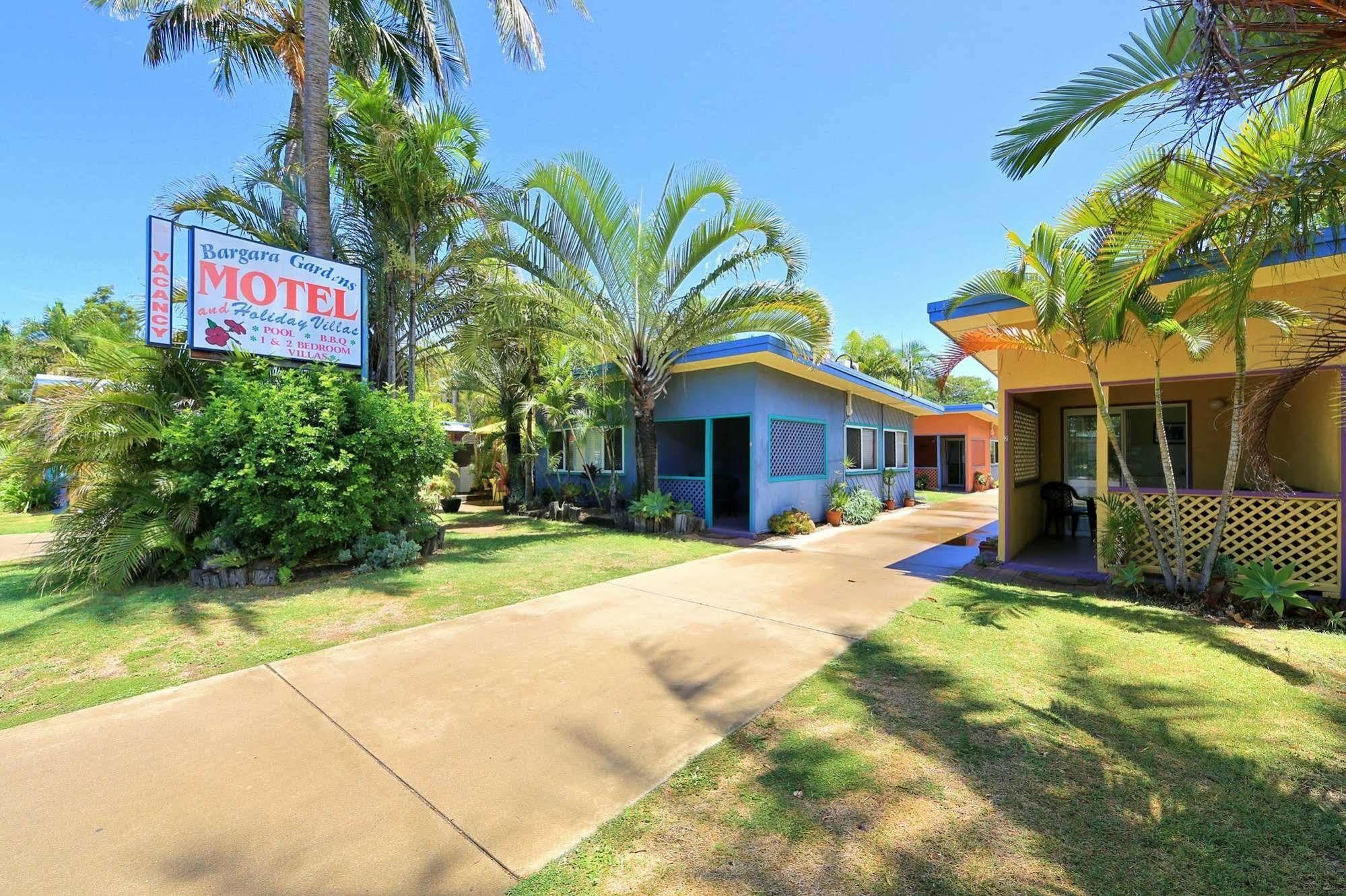Bargara Gardens Boutique Villas Exterior foto