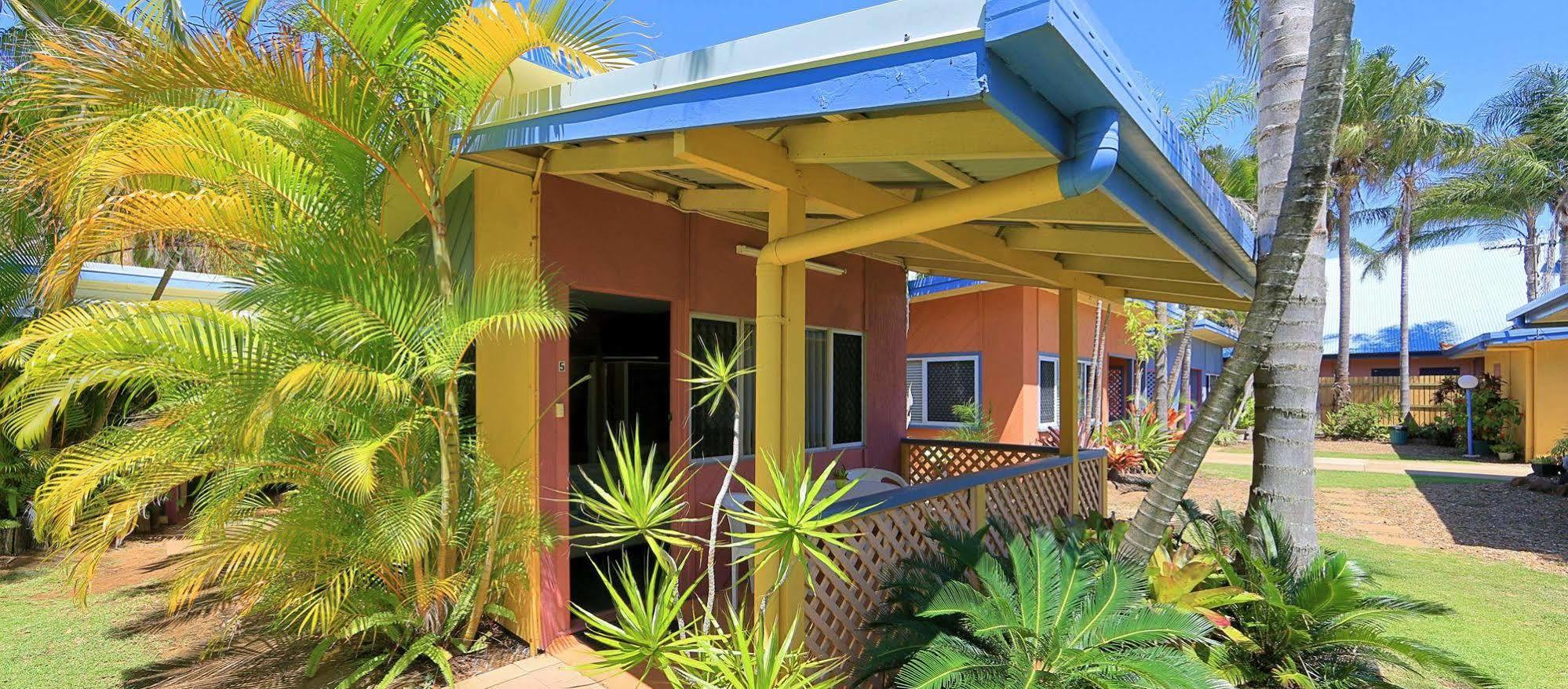 Bargara Gardens Boutique Villas Exterior foto