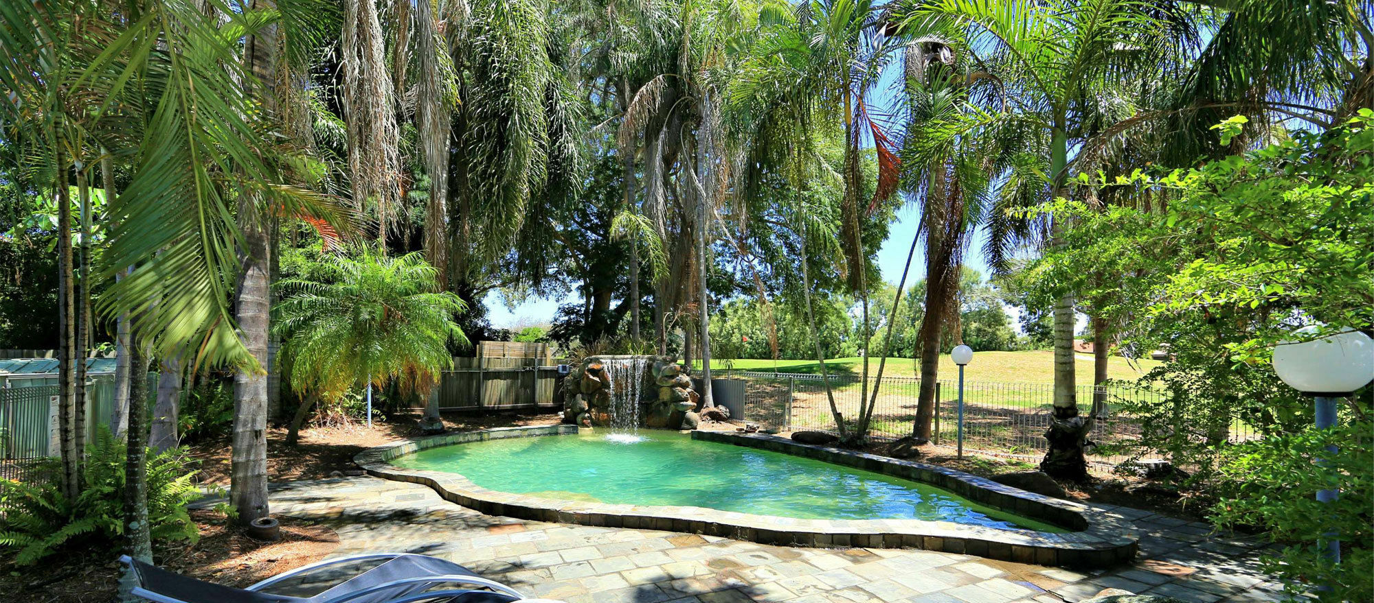 Bargara Gardens Boutique Villas Exterior foto