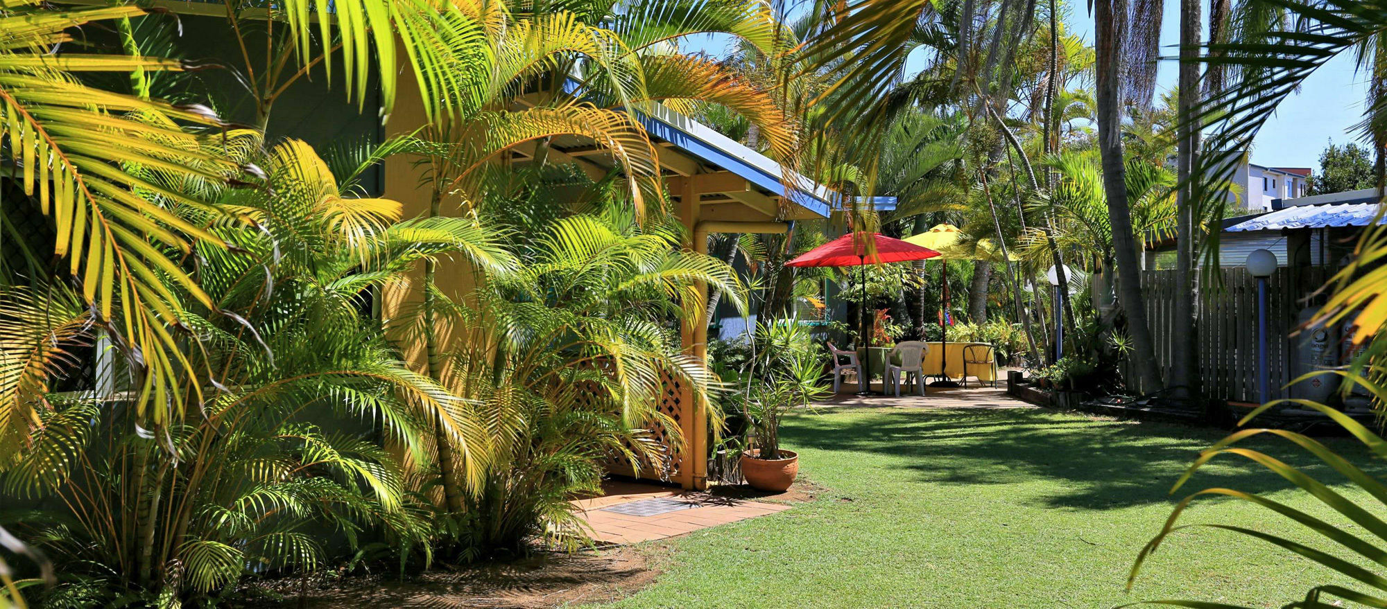 Bargara Gardens Boutique Villas Exterior foto